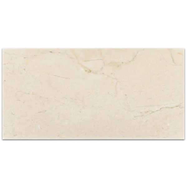 Picture of Elon Tile & Stone - Marble 3 x 6 Crema Marfil Polished