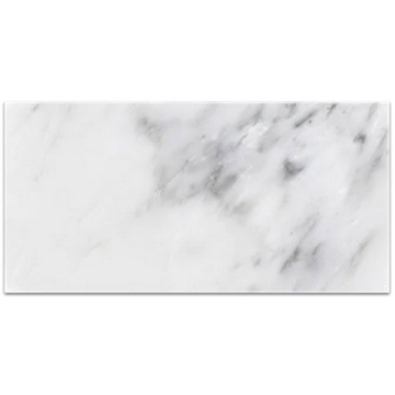 Picture of Elon Tile & Stone - Marble 3 x 6 Pearl White Polished
