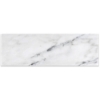 Picture of Elon Tile & Stone - Marble 4 x 12 Pearl White Polished