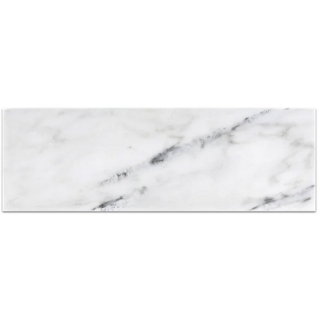 Picture of Elon Tile & Stone - Marble 4 x 12 Pearl White Polished