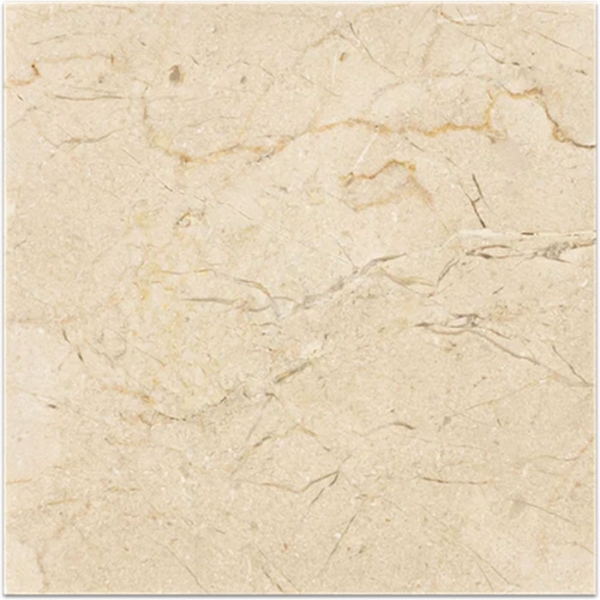 Picture of Elon Tile & Stone - Marble 6 x 6 Crema Marfil Polished