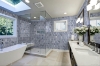 Picture of Elon Tile & Stone - Marble 6 x 12 Bardiglio Nuvolato Honed