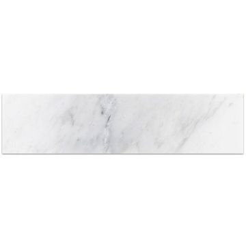 Picture of Elon Tile & Stone - Marble 6 x 24 Pearl White Honed