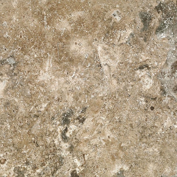 Picture of Kronos Ceramiche - Icon Travertine 12 x 12 Cross Cut Andes Cappuccino