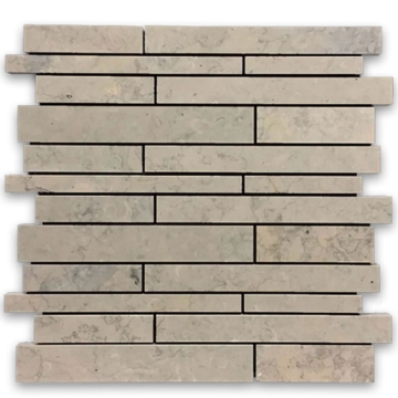 Picture of Elon Tile & Stone - Multi Width Mosaics Quartier Parisien Honed