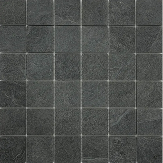 Picture of Elon Tile & Stone - Ecostone Mosaic Coal
