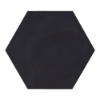 Picture of Elon Tile & Stone - Hexagon 8 Versalles Black