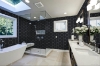 Picture of Elon Tile & Stone - Hexagon 8 Versalles Black