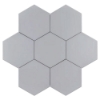 Picture of Elon Tile & Stone - Hexagon 8 Versalles Grey