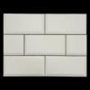 Picture of Elon Tile & Stone - Metropolitan Beveled Piccadilly White Matte