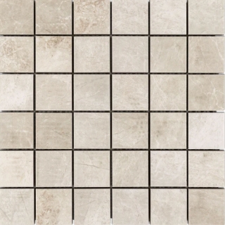 Picture of Elon Tile & Stone - Nuance Mosaic White Shell Semi Polished