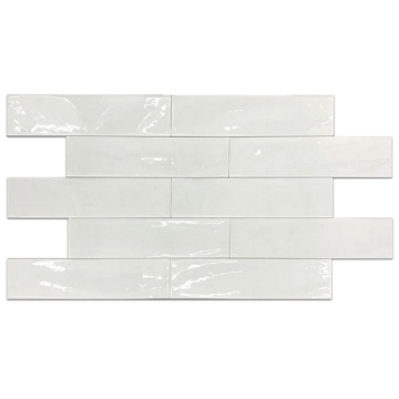 Picture of Elon Tile & Stone - Opal 3 x 12 White