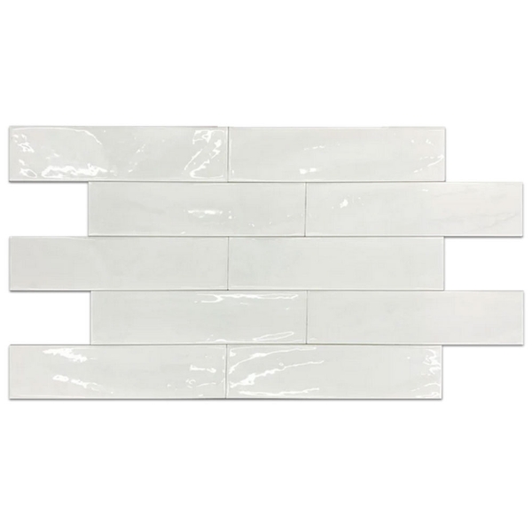 Picture of Elon Tile & Stone - Opal 3 x 12 White