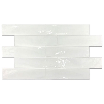 Picture of Elon Tile & Stone - Opal 3 x 12 Snow