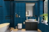 Picture of Elon Tile & Stone - Rhythm 3 x 12 Blue