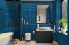 Picture of Elon Tile & Stone - Rhythm 4 x 4 Blue