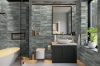 Picture of Elon Tile & Stone - Timeless 3 x 12 Grey