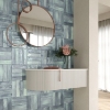 Picture of Elon Tile & Stone - Timeless 3 x 12 Blue