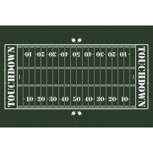 Picture of Perfection Floor Tile - Spaces Football Field