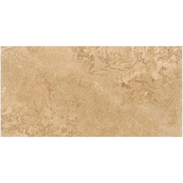 Picture of Kronos Ceramiche - Icon Travertine 12 x 24 Cross Cut Tivoli Walnut