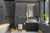 Picture of Elon Tile & Stone - Slate 6 x 12 Grey Basalt Honed
