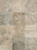 Picture of Kronos Ceramiche - Icon Travertine 12 x 24 Cross Cut Andes Cappuccino