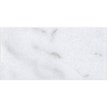 Picture of Elon Tile & Stone - Marble 3 x 6 Glacial White Honed