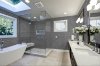 Picture of Elon Tile & Stone - Slate 3 x 6 Grey Basalt Honed