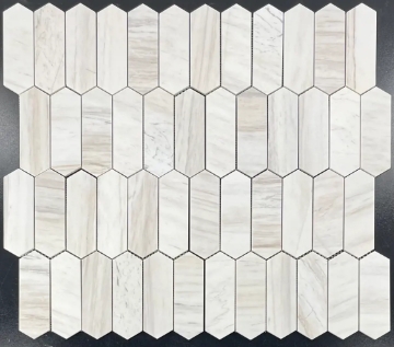 Picture of Elon Tile & Stone - Picket 2 x 6 Mosaics Vena D'Oro