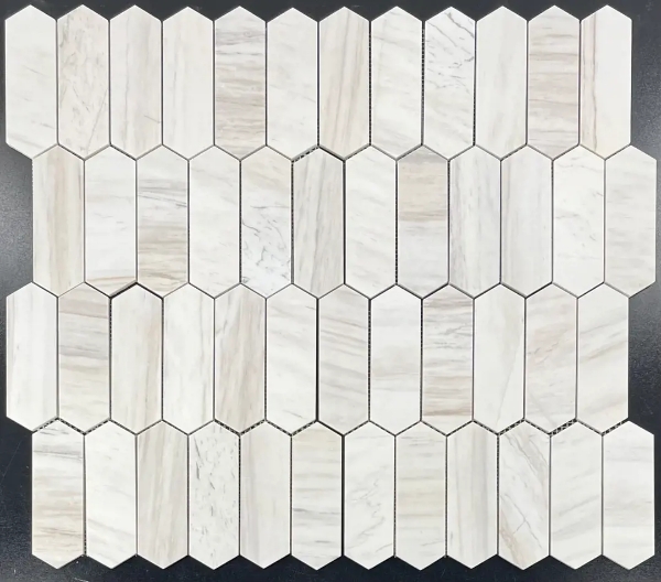 Picture of Elon Tile & Stone - Picket 2 x 6 Mosaics Vena D'Oro