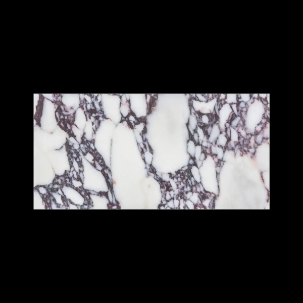 Picture of Elon Tile & Stone - Marble 6 x 12 Bianco Violetta Honed