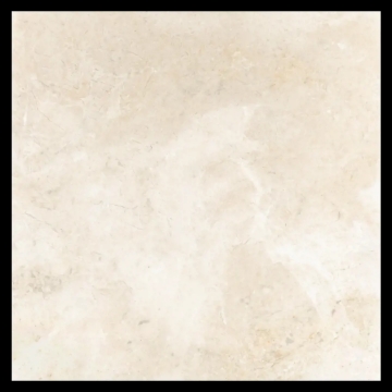 Picture of Elon Tile & Stone - Marble 18 x 18 Vanilla Royale Honed