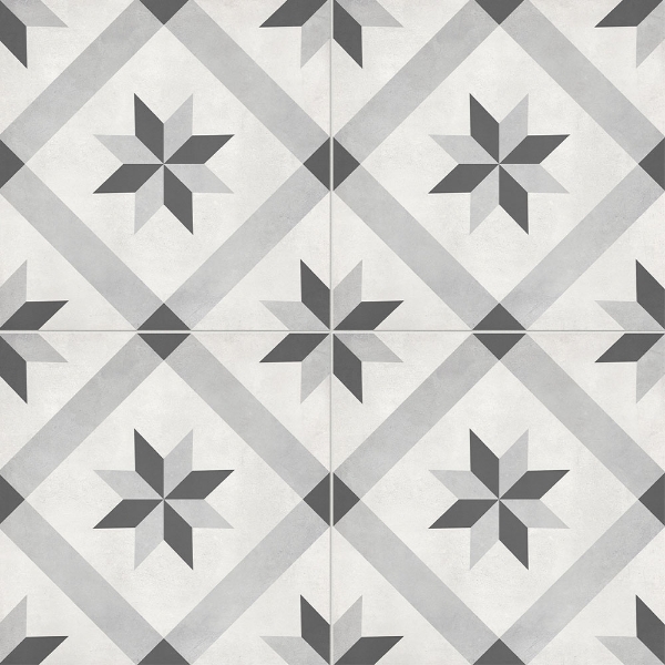 Picture of Anatolia Tile & Stone - Form Deco 8 x 8 Ice Compass