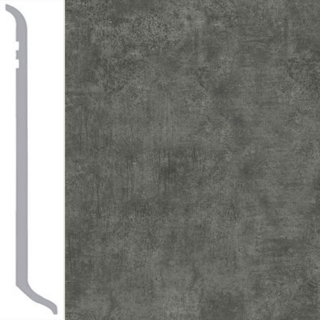 Picture of Johnsonite - Masquerade Traditional with Toe Concrete Charcoal