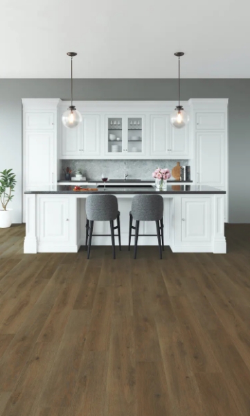 Picture of Phenix - Microban Painted-Beveled Plank 7 x 48 Laurel Oak Dry Leaf