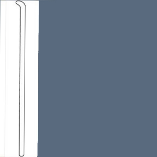 Picture of Tarkett - Traditional Wall Base Toeless 1/8 2 1/2 Inch The Blues
