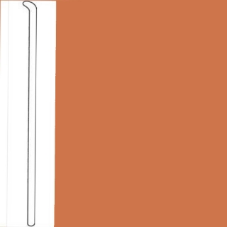 Picture of Tarkett - Traditional Wall Base Toeless 1/8 2 1/2 Inch Hot Spice