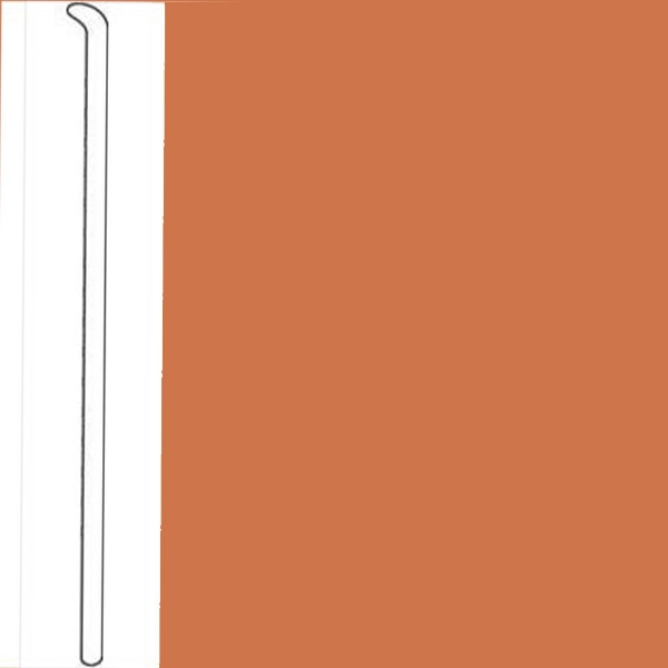 Picture of Tarkett - Traditional Wall Base Toeless 1/8 2 1/2 Inch Hot Spice