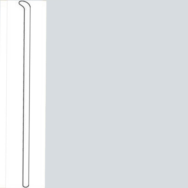 Picture of Tarkett - Traditional Wall Base Toeless 1/8 2 1/2 Inch White Slipper