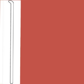 Picture of Tarkett - Traditional Wall Base Toeless 1/8 2 1/2 Inch Spicy Chip