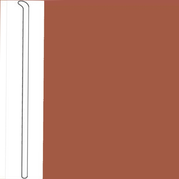 Picture of Tarkett - Traditional Wall Base Toeless 1/8 2 1/2 Inch Sailor Red