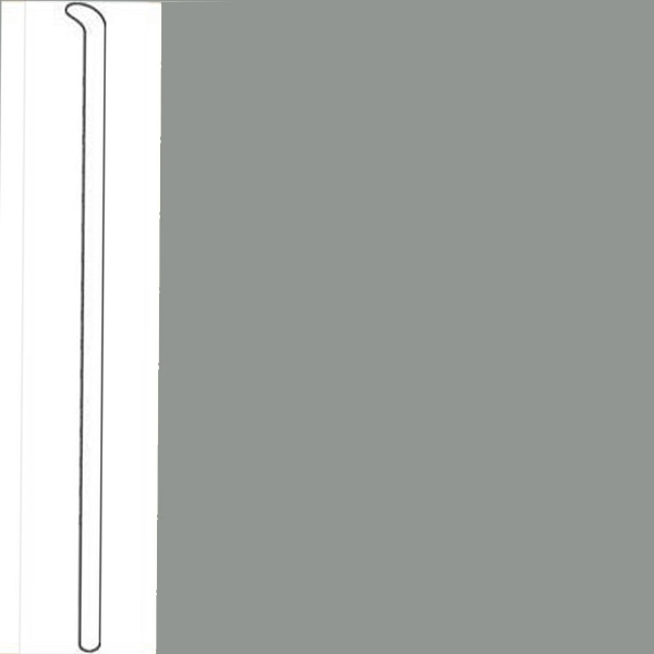 Picture of Tarkett - Traditional Wall Base Toeless 1/8 2 1/2 Inch Green Smoke