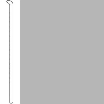 Picture of Tarkett - Traditional Wall Base Toeless .080 2 1/2 Inch Platinum