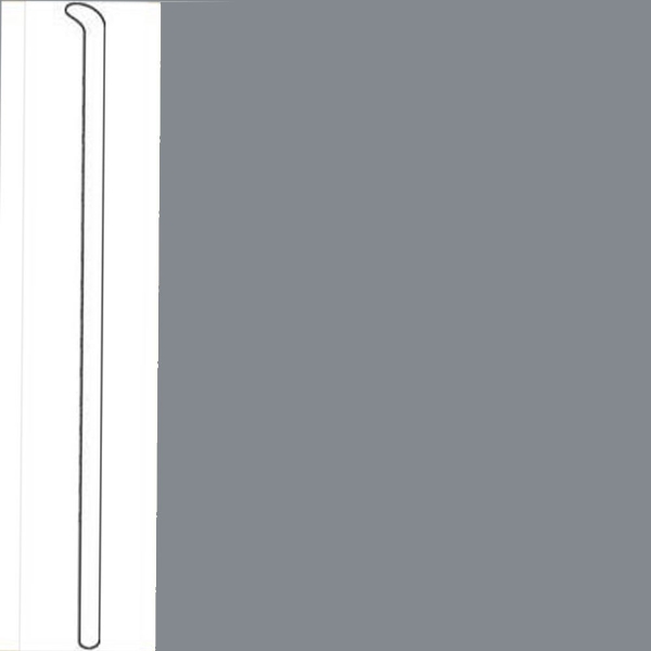 Picture of Tarkett - Traditional Wall Base Toeless .080 2 1/2 Inch Cool Metal