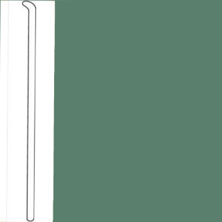 Picture of Tarkett - Traditional Wall Base Toeless .080 2 1/2 Inch Grinch