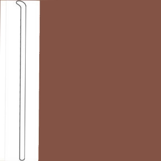 Picture of Tarkett - Traditional Wall Base Toeless .080 2 1/2 Inch Misted Plumb