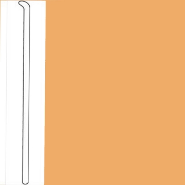 Picture of Tarkett - Traditional Wall Base Toeless 1/8 4 Inch Mr Sunshine