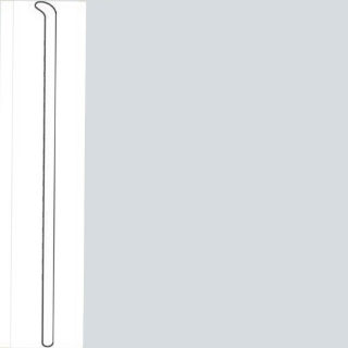 Picture of Tarkett - Traditional Wall Base Toeless 1/8 4 Inch White Slipper