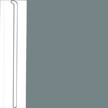 Picture of Tarkett - Traditional Wall Base Toeless 1/8 4 Inch Iron Mountian