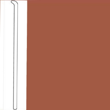 Picture of Tarkett - Traditional Wall Base Toeless 1/8 4 Inch Sailor Red